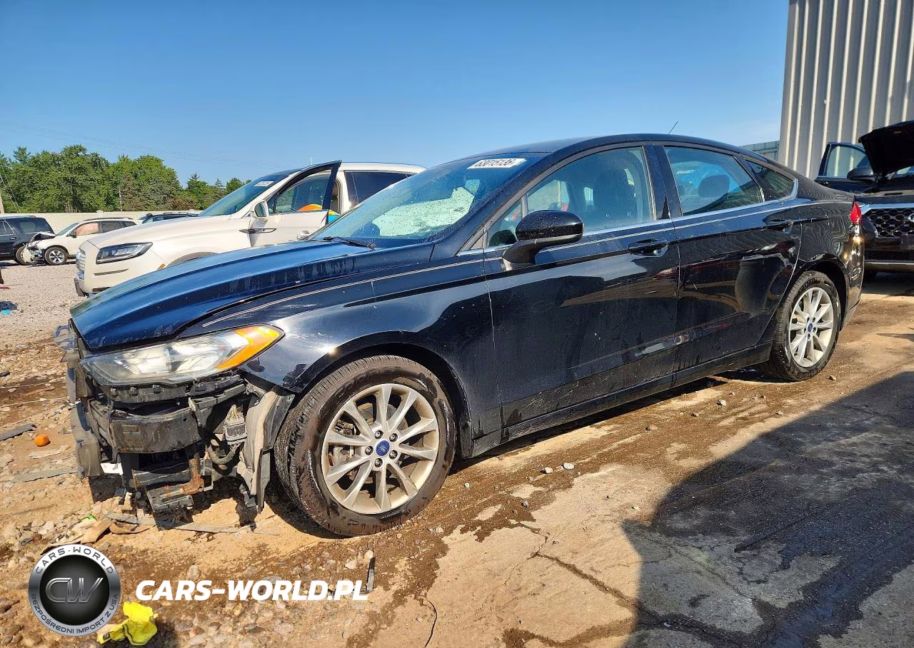 2017 Ford Fusion Se – zdjęcie 1 z 13
