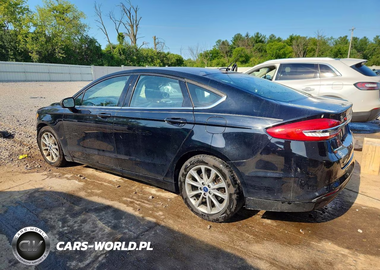 2017 Ford Fusion Se VIN:3FA6P0HDXHR372248 - 2