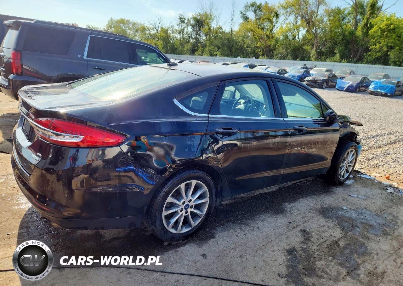 2017 Ford Fusion Se VIN:3FA6P0HDXHR372248 - 3