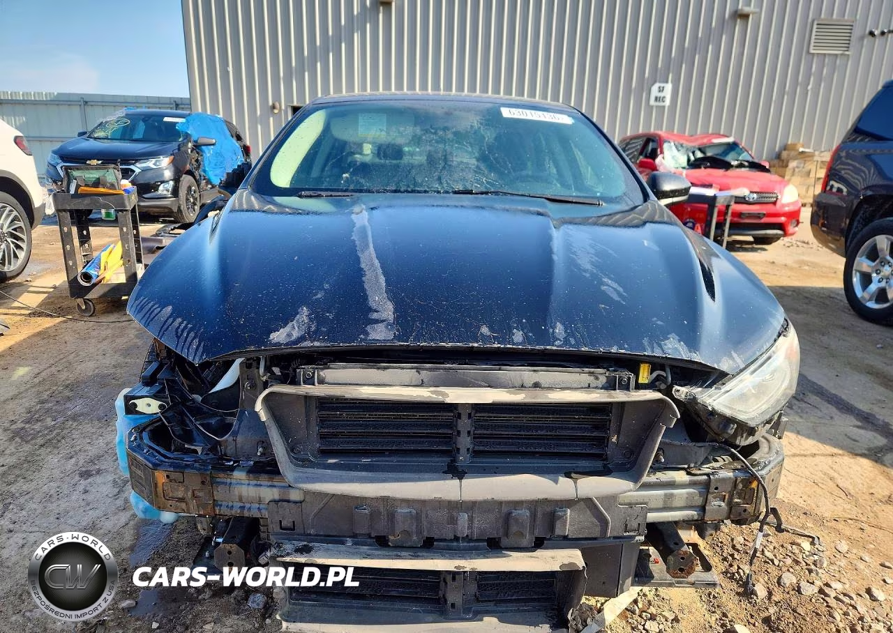 2017 Ford Fusion Se VIN:3FA6P0HDXHR372248 - 5