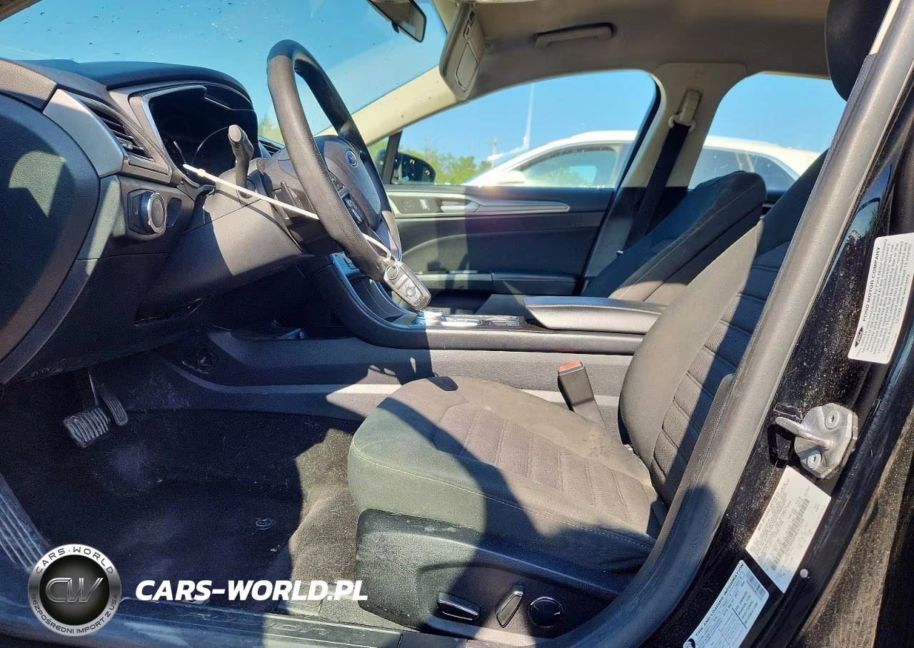 2017 Ford Fusion Se VIN:3FA6P0HDXHR372248 - 7