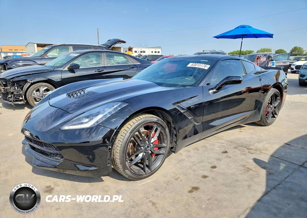2019 Chevrolet Corvette Stingray
