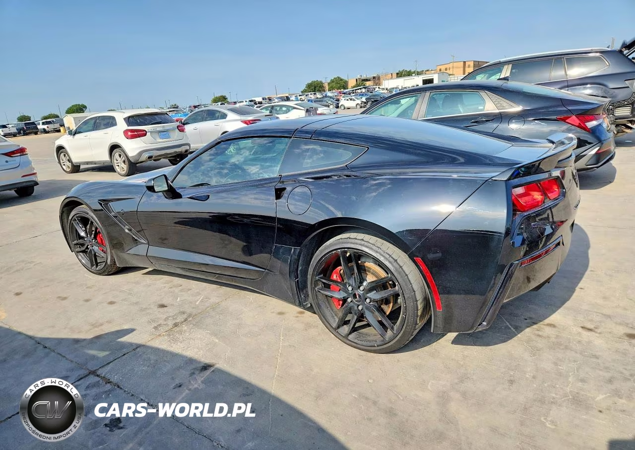 2019 Chevrolet Corvette Stingray VIN:1G1YA2D77K5115809 - 2