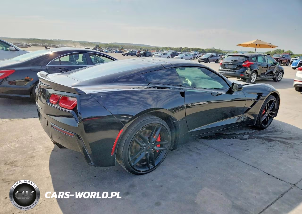 2019 Chevrolet Corvette Stingray VIN:1G1YA2D77K5115809 - 3