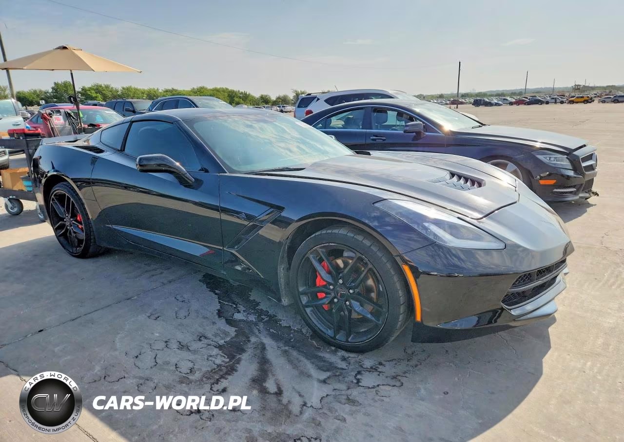 2019 Chevrolet Corvette Stingray VIN:1G1YA2D77K5115809 - 4