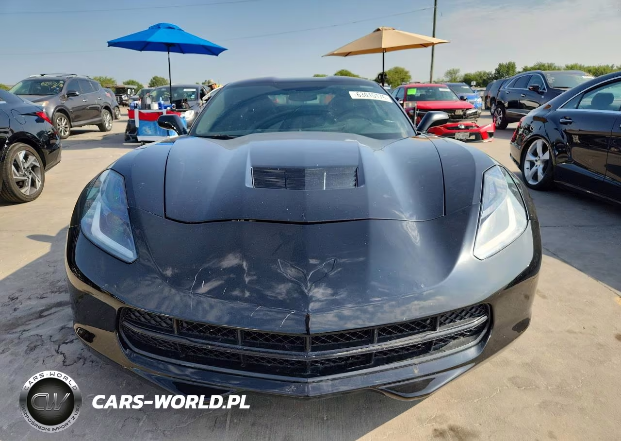 2019 Chevrolet Corvette Stingray VIN:1G1YA2D77K5115809 - 5