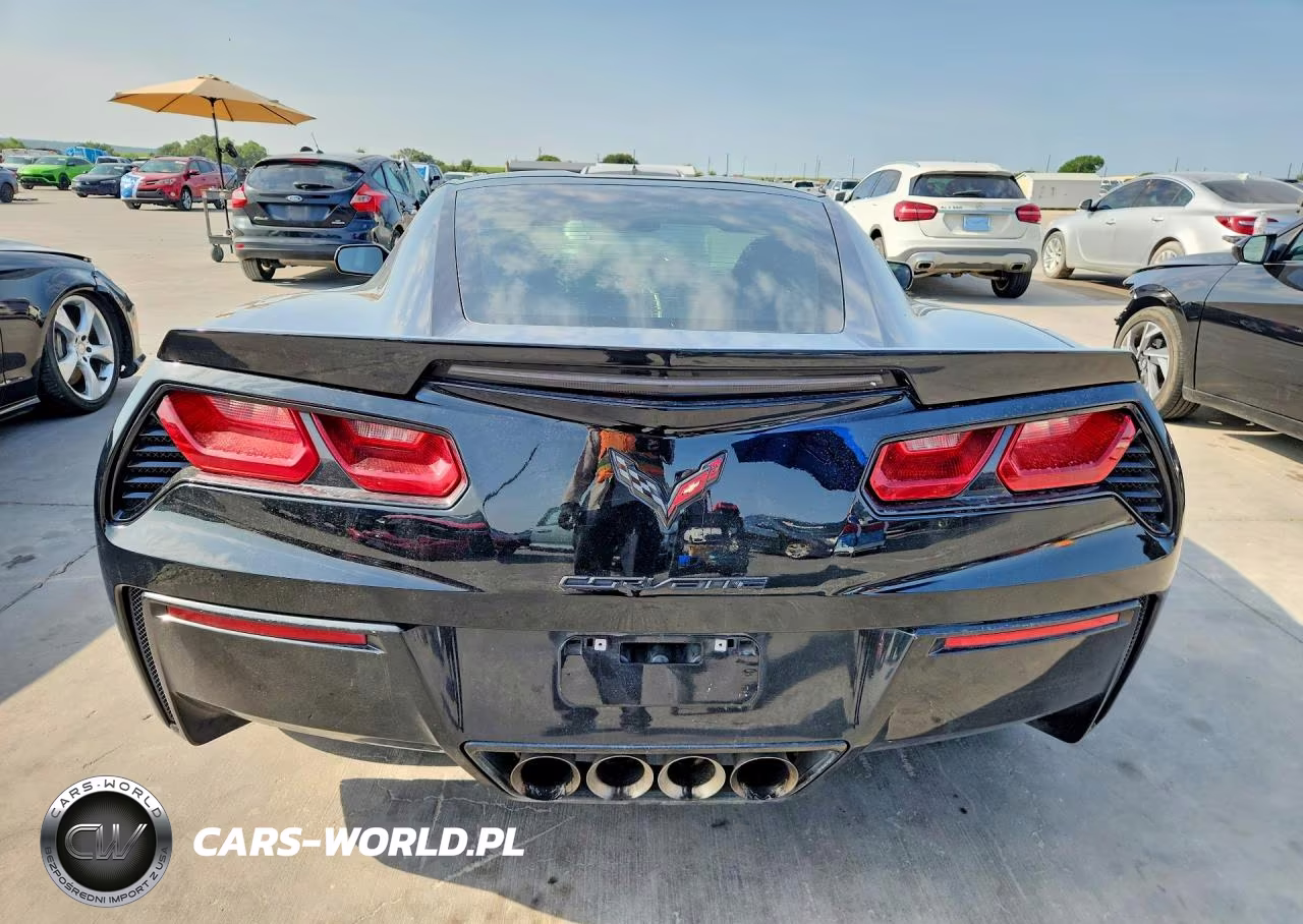 2019 Chevrolet Corvette Stingray VIN:1G1YA2D77K5115809 - 6