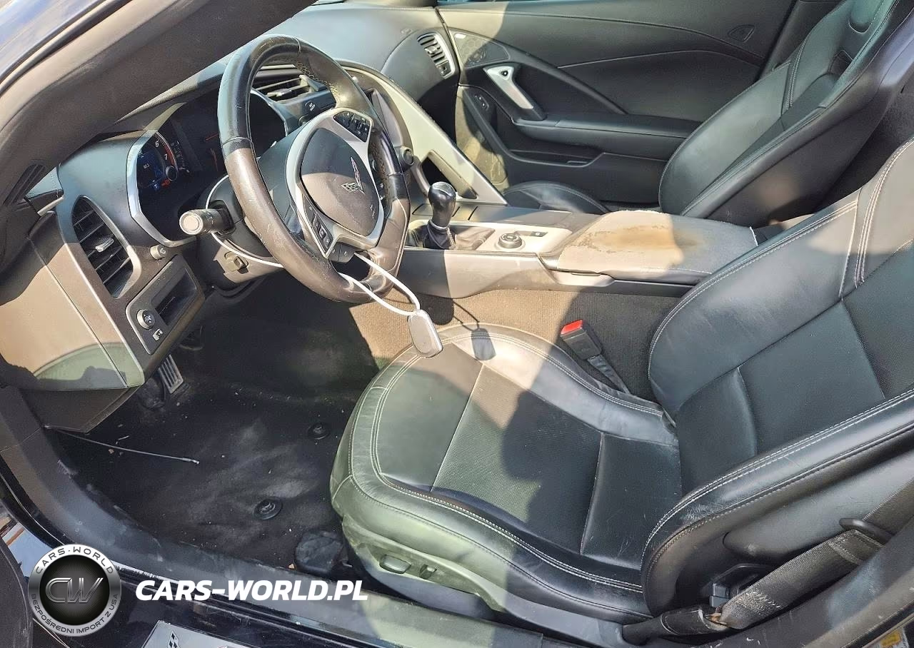 2019 Chevrolet Corvette Stingray VIN:1G1YA2D77K5115809 - 7