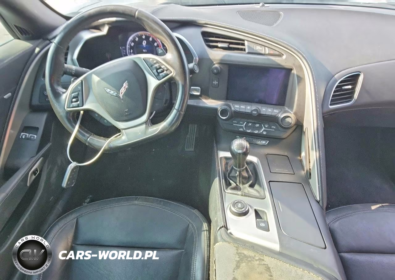 2019 Chevrolet Corvette Stingray VIN:1G1YA2D77K5115809 - 8