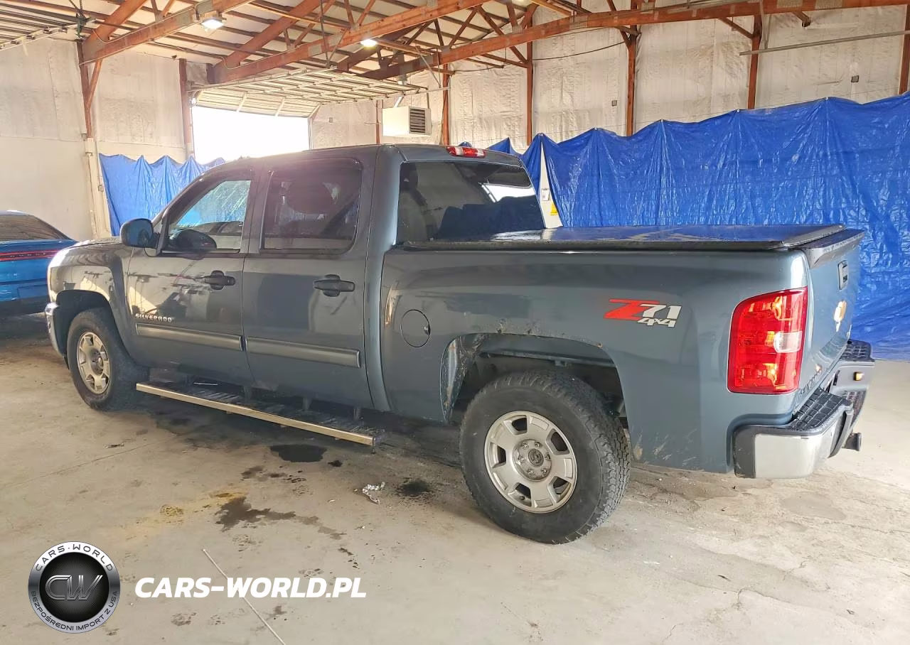 2013 Chevrolet Silverado K1500 Lt VIN:3GCPKSE70DG143736 - 2