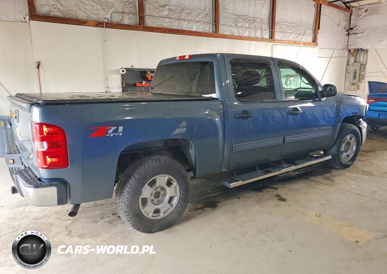 2013 Chevrolet Silverado K1500 Lt VIN:3GCPKSE70DG143736 - 3