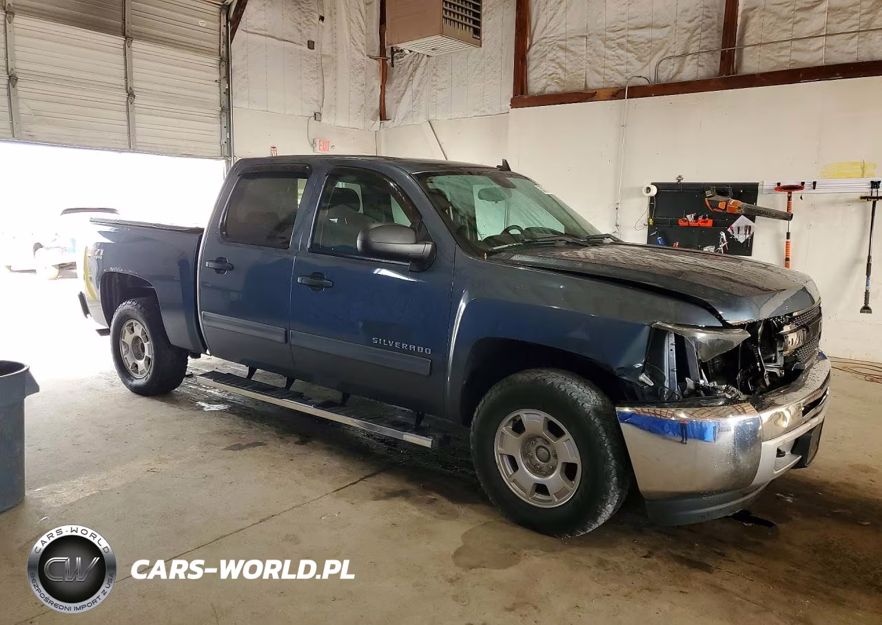 2013 Chevrolet Silverado K1500 Lt VIN:3GCPKSE70DG143736 - 4