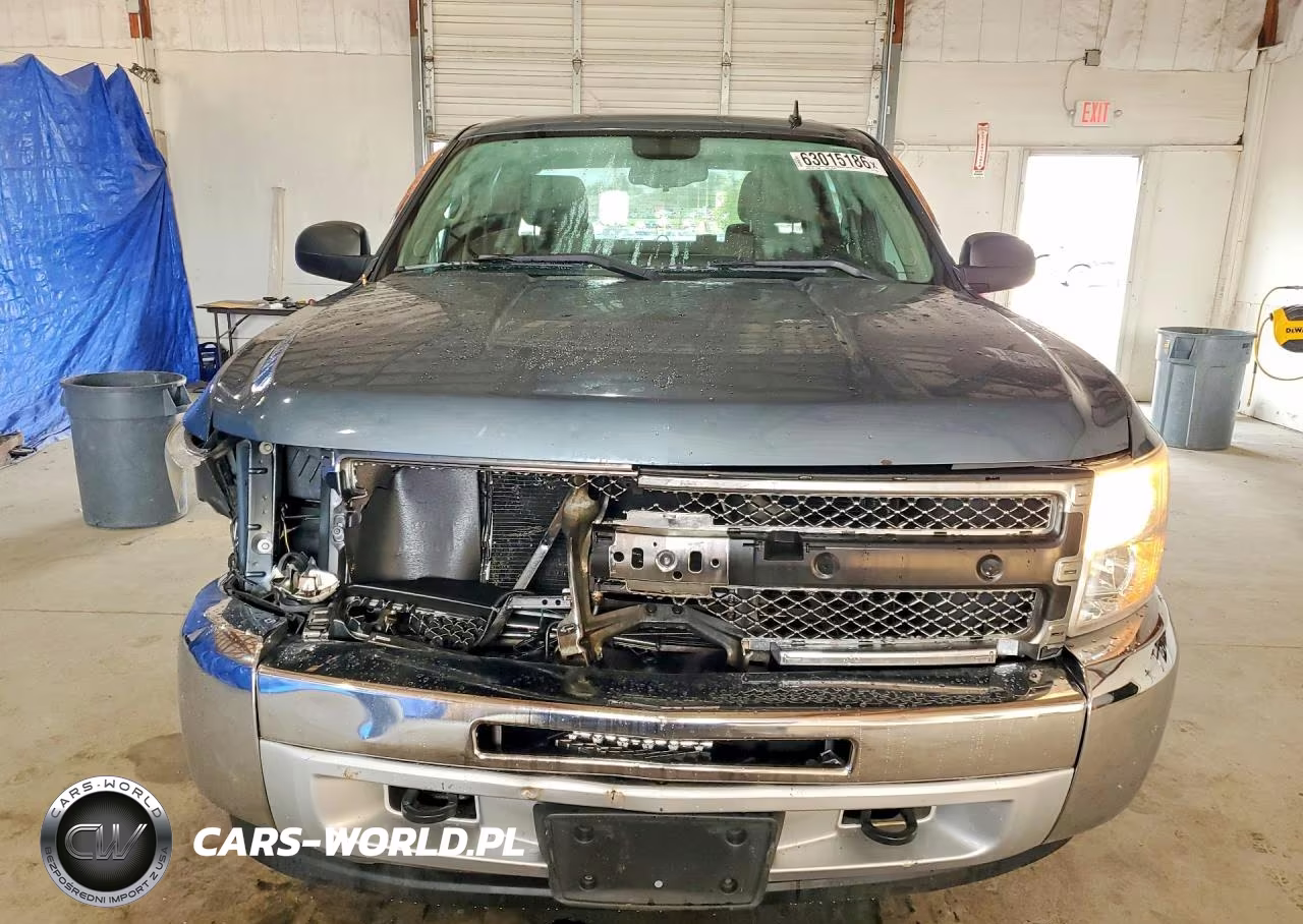 2013 Chevrolet Silverado K1500 Lt VIN:3GCPKSE70DG143736 - 5