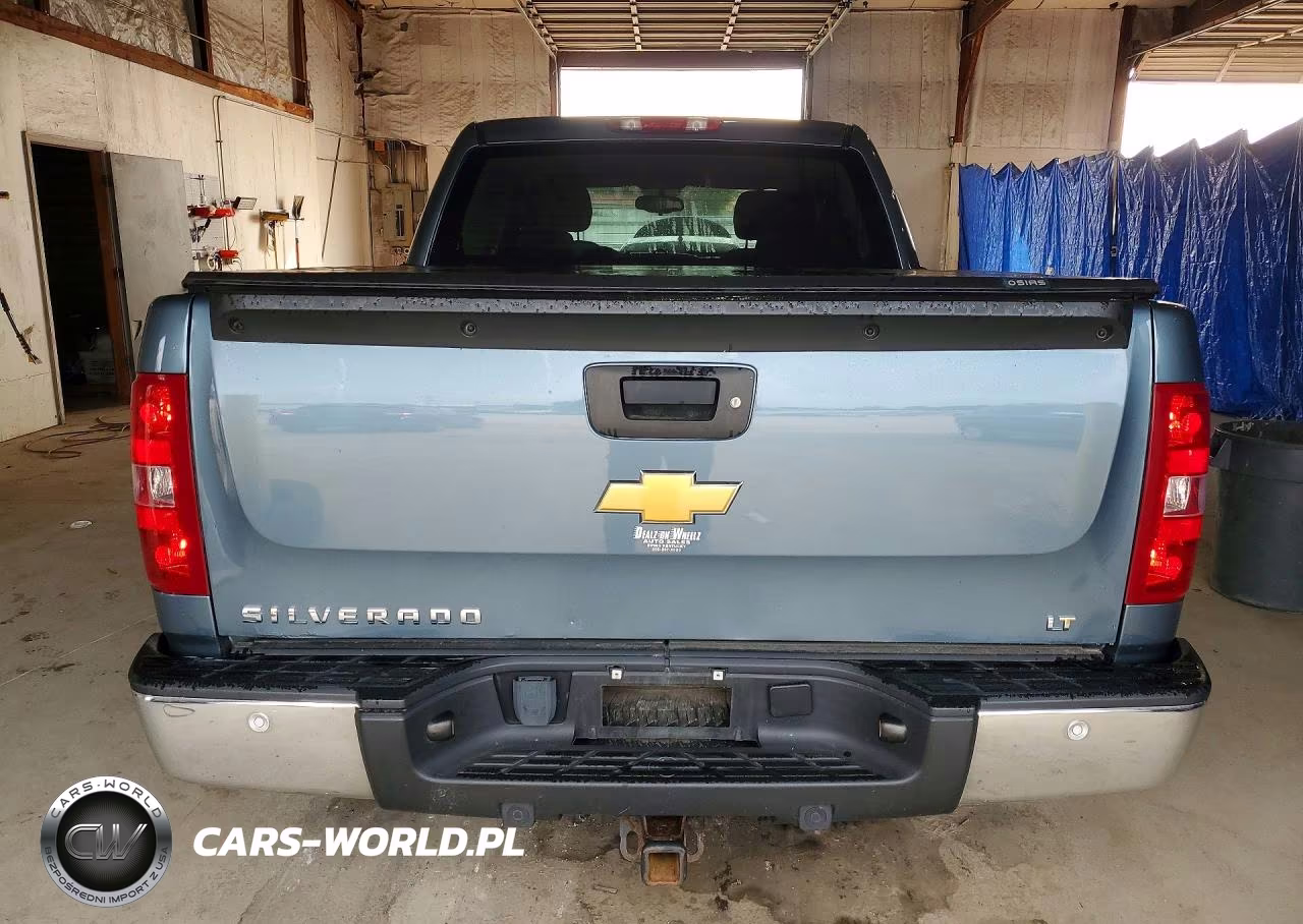 2013 Chevrolet Silverado K1500 Lt VIN:3GCPKSE70DG143736 - 6