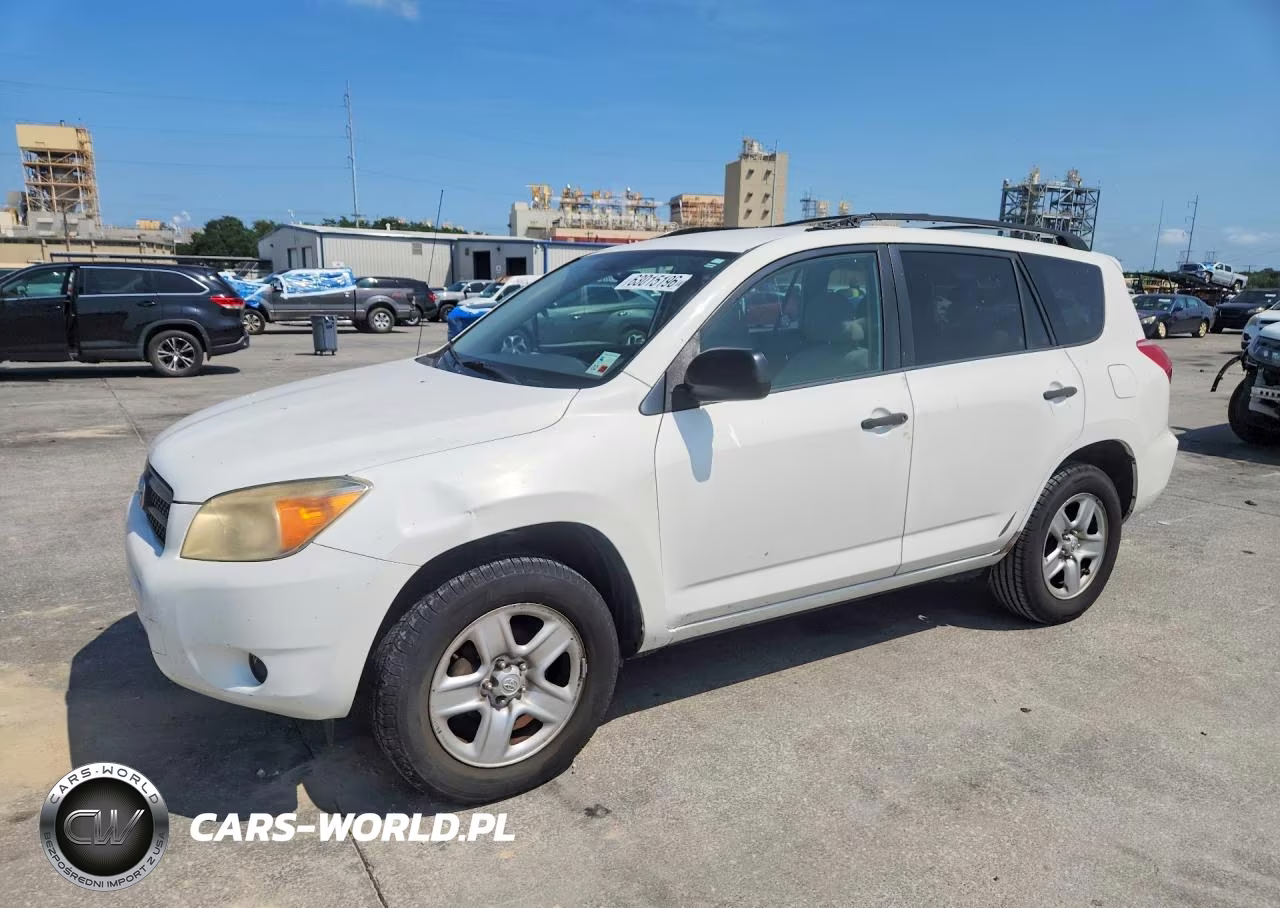2007 Toyota Rav4 Base – zdjęcie 1 z 12