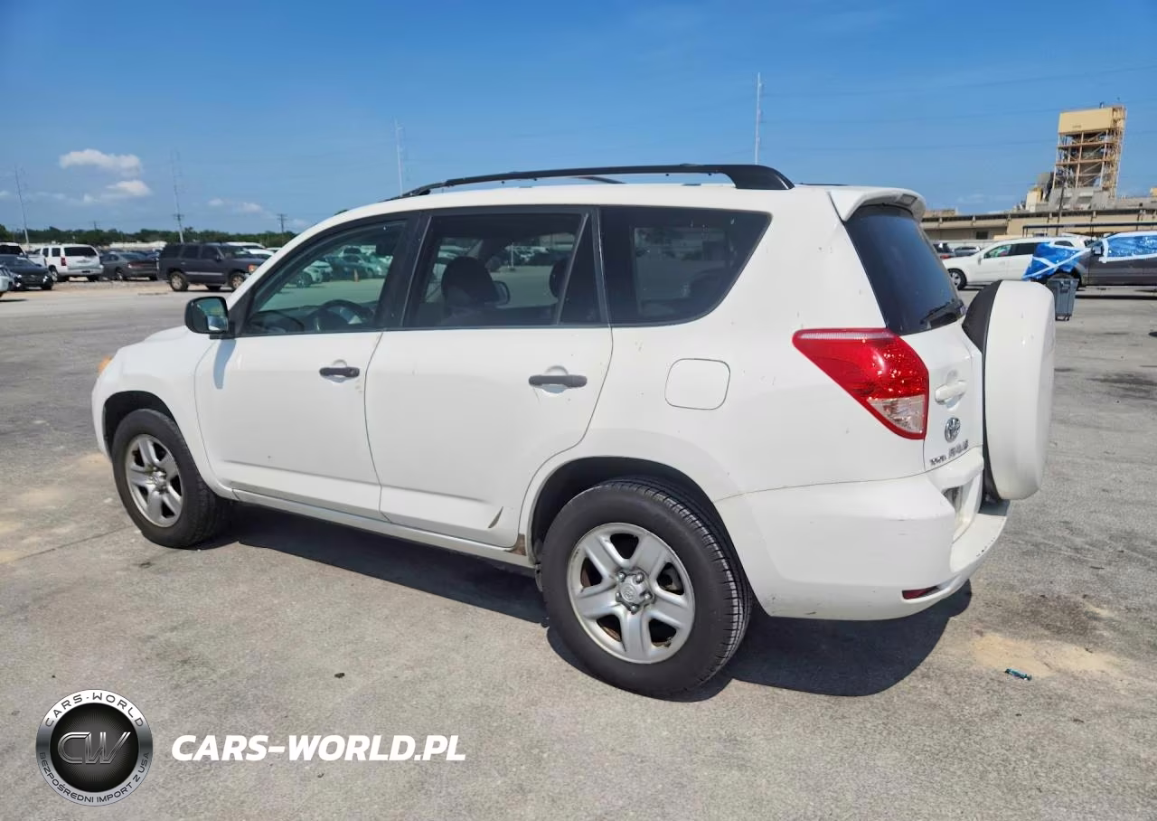 2007 Toyota Rav4 Base VIN:JTMZD33V476043770 - 2