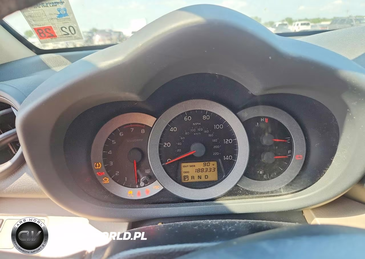 2007 Toyota Rav4 Base VIN:JTMZD33V476043770 - 9