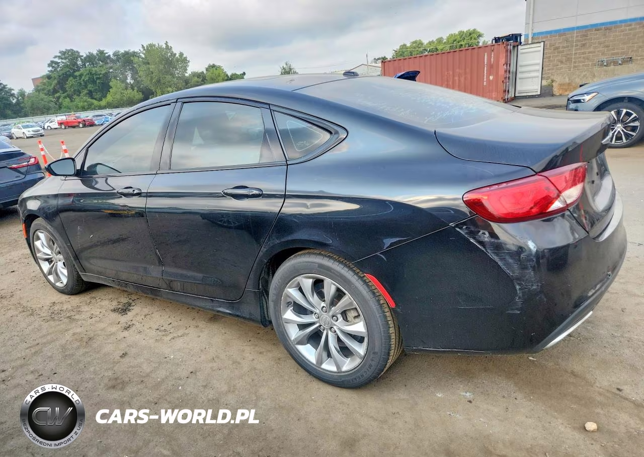 2015 Chrysler 200 S VIN:1C3CCCBG6FN617502 - 2