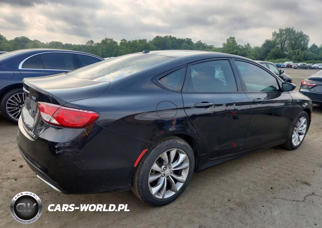 2015 Chrysler 200 S VIN:1C3CCCBG6FN617502 - 3