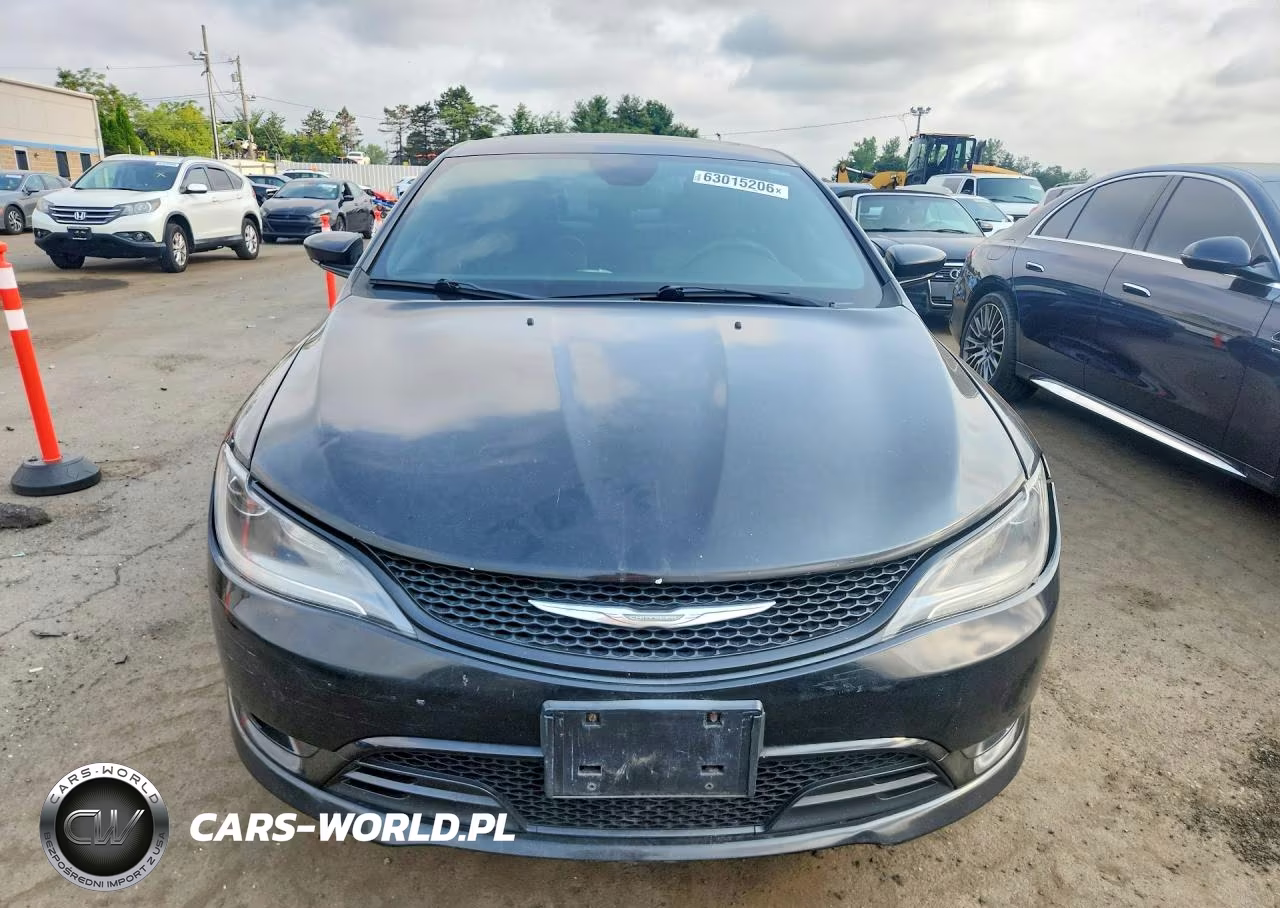 2015 Chrysler 200 S VIN:1C3CCCBG6FN617502 - 5