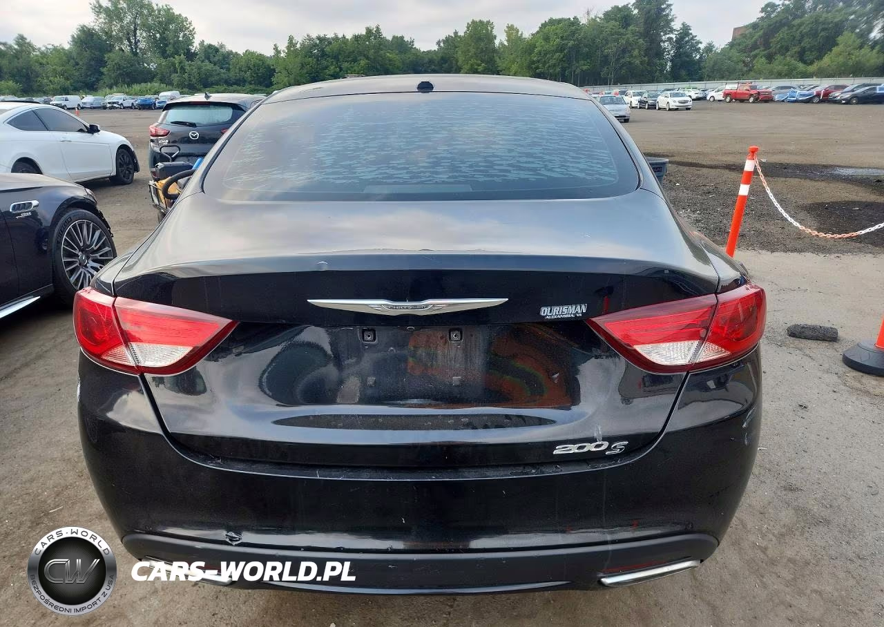 2015 Chrysler 200 S VIN:1C3CCCBG6FN617502 - 6