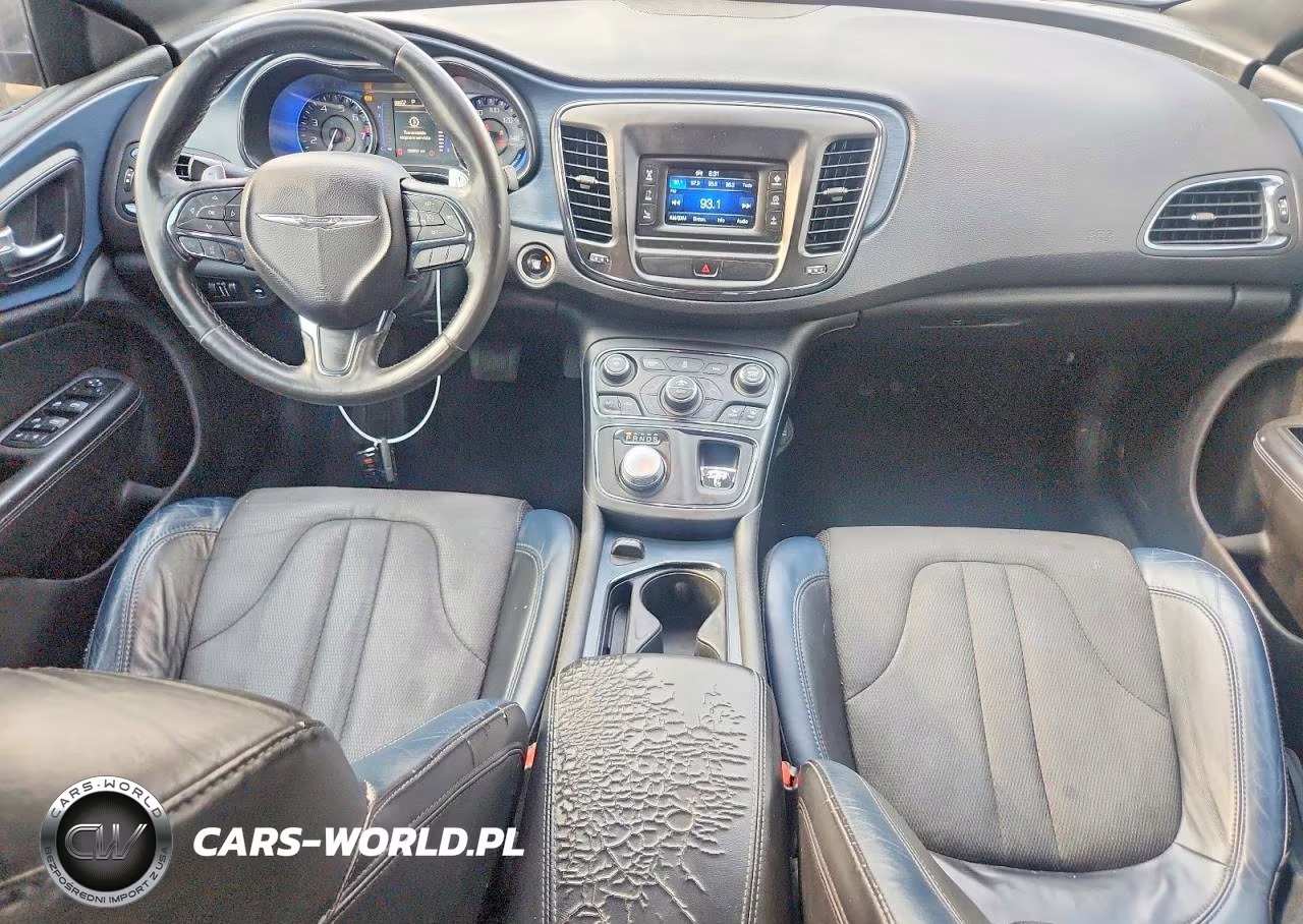 2015 Chrysler 200 S VIN:1C3CCCBG6FN617502 - 8