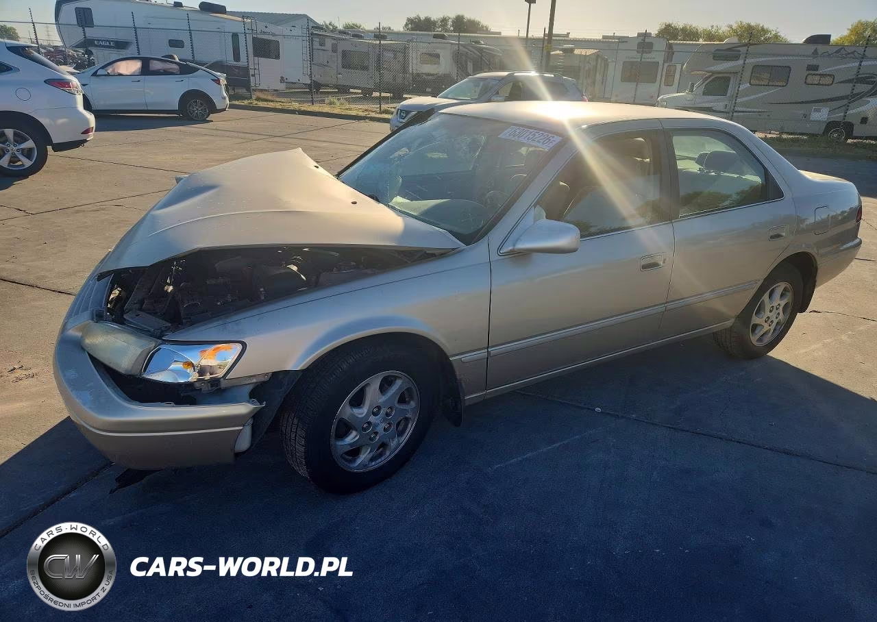 1998 Toyota Camry Le V6
