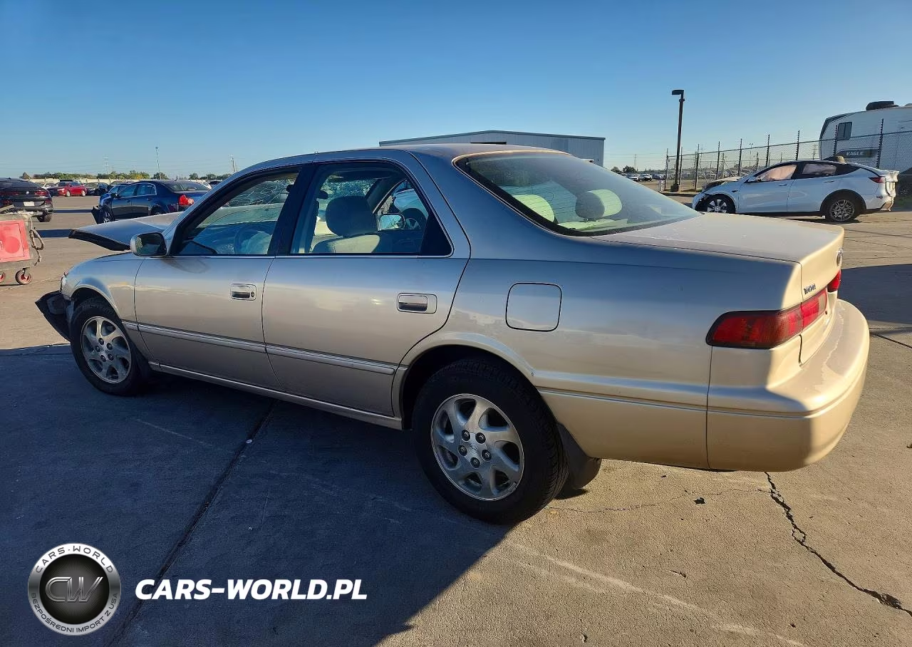1998 Toyota Camry Le V6 VIN:JT2BF22K7W0117710 - 2