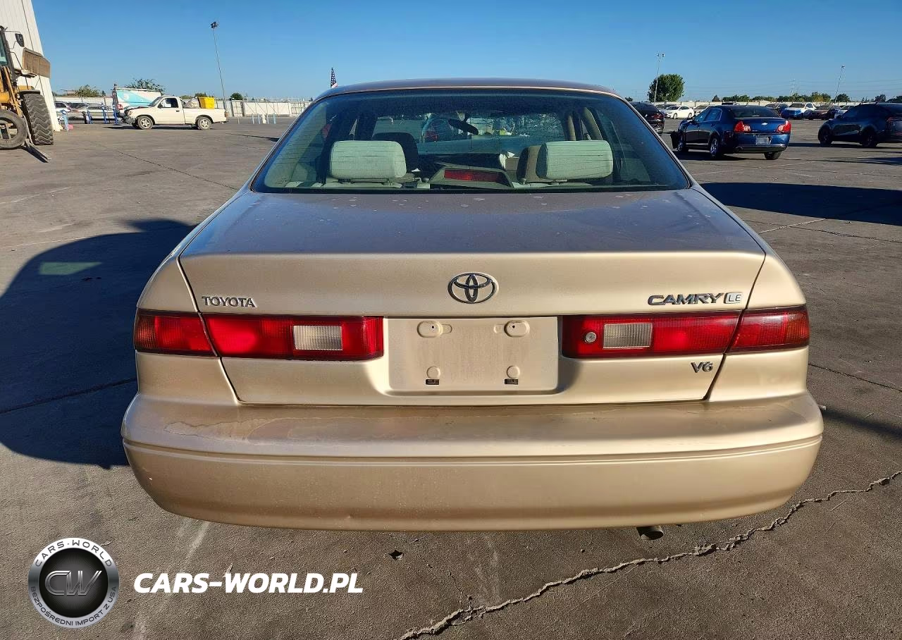 1998 Toyota Camry Le V6 VIN:JT2BF22K7W0117710 - 6