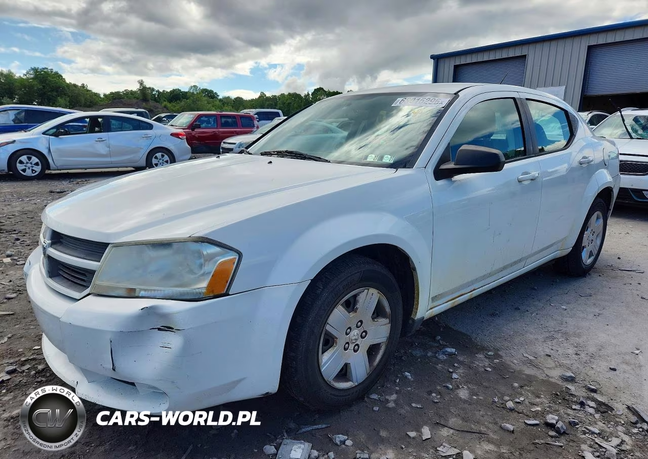 2010 Dodge Avenger Sxt