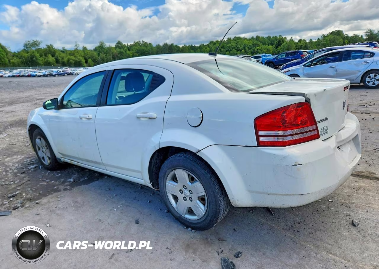 2010 Dodge Avenger Sxt VIN:1B3CC4FB3AN130493 - 2