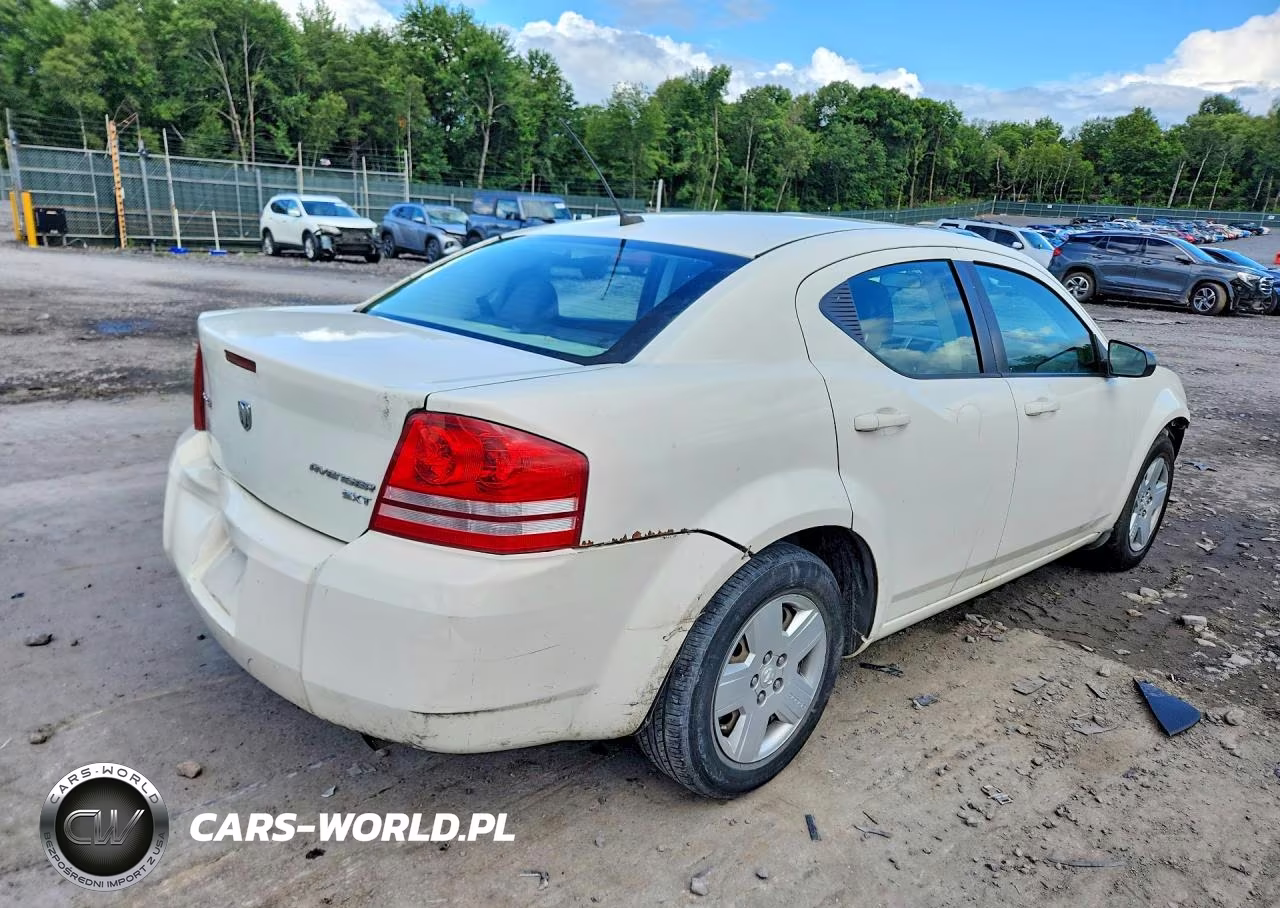 2010 Dodge Avenger Sxt VIN:1B3CC4FB3AN130493 - 3