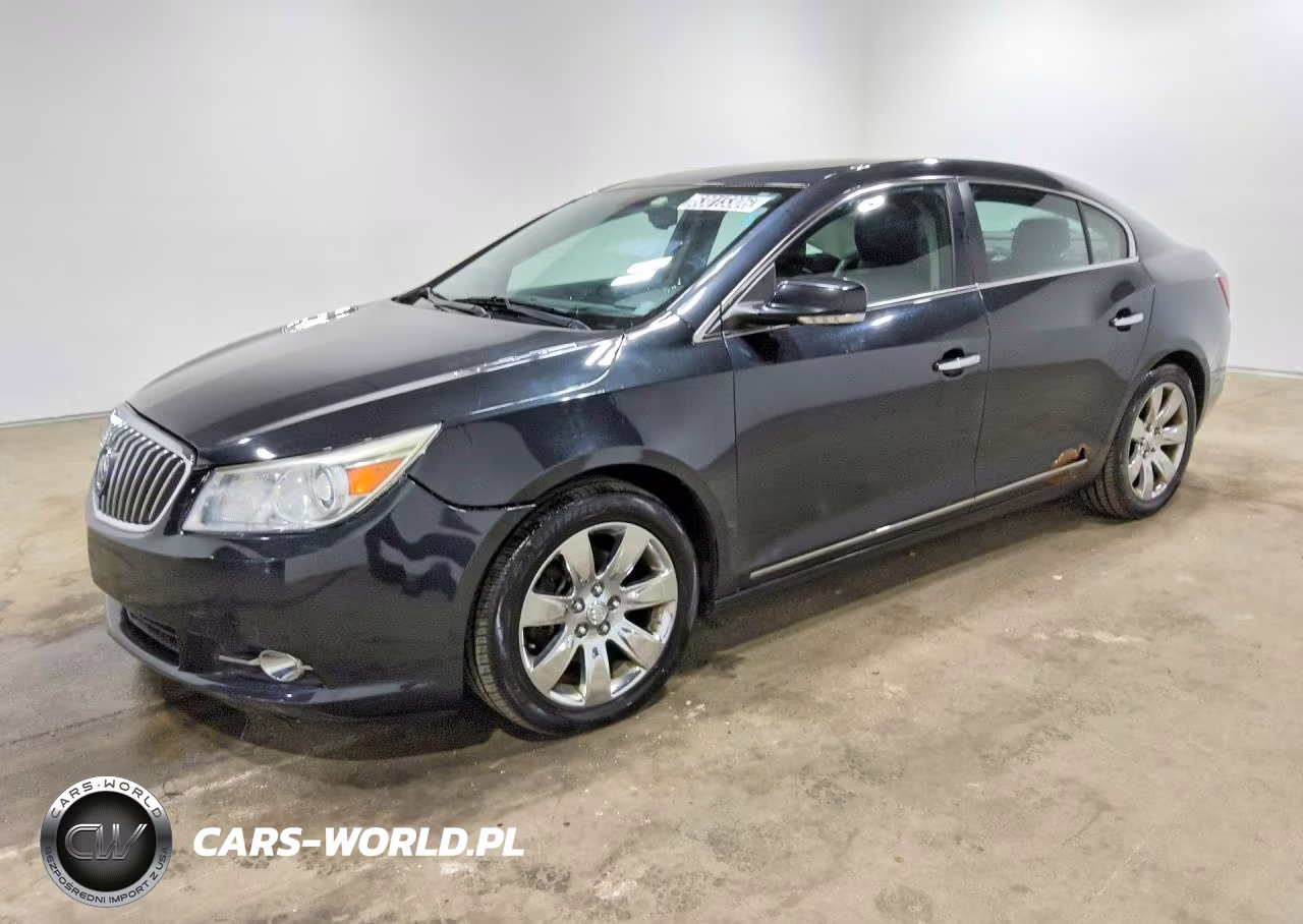2013 Buick Lacrosse Premium