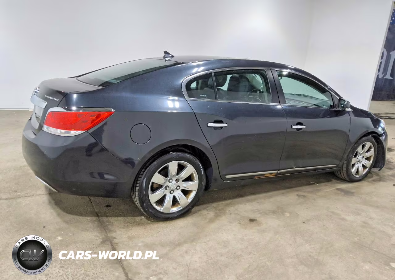 2013 Buick Lacrosse Premium VIN:1G4GF5E39DF280304 - 3