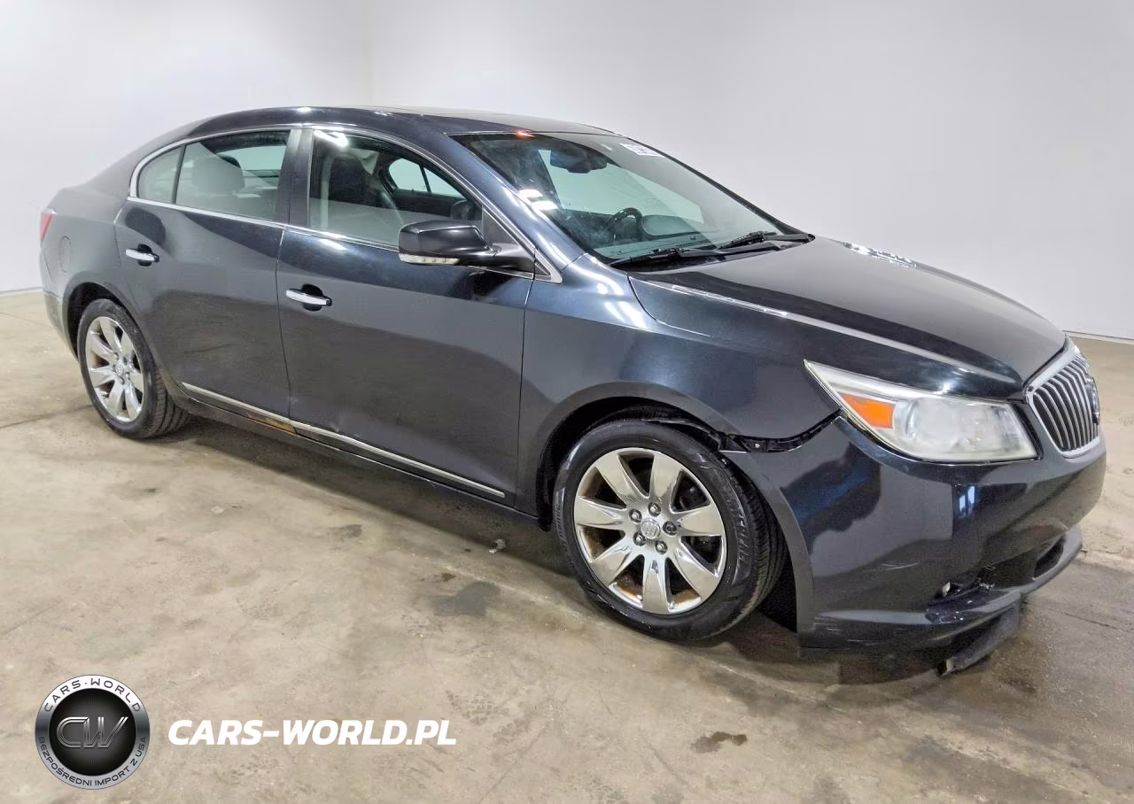 2013 Buick Lacrosse Premium VIN:1G4GF5E39DF280304 - 4