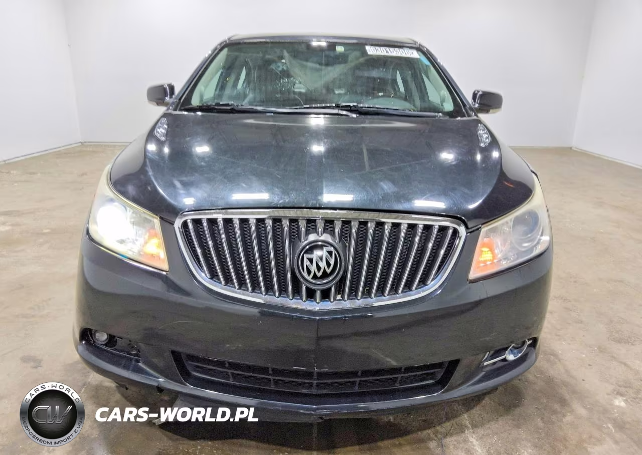 2013 Buick Lacrosse Premium VIN:1G4GF5E39DF280304 - 5