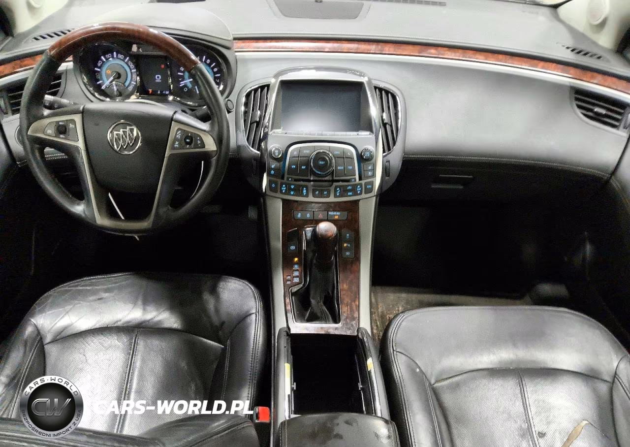 2013 Buick Lacrosse Premium VIN:1G4GF5E39DF280304 - 8