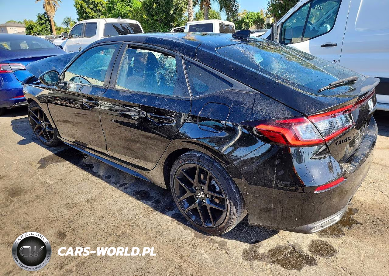 2026 Honda Civic Sport VIN:19XFL2H84TE024143 - 2