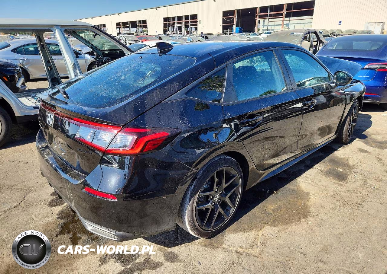 2026 Honda Civic Sport VIN:19XFL2H84TE024143 - 3