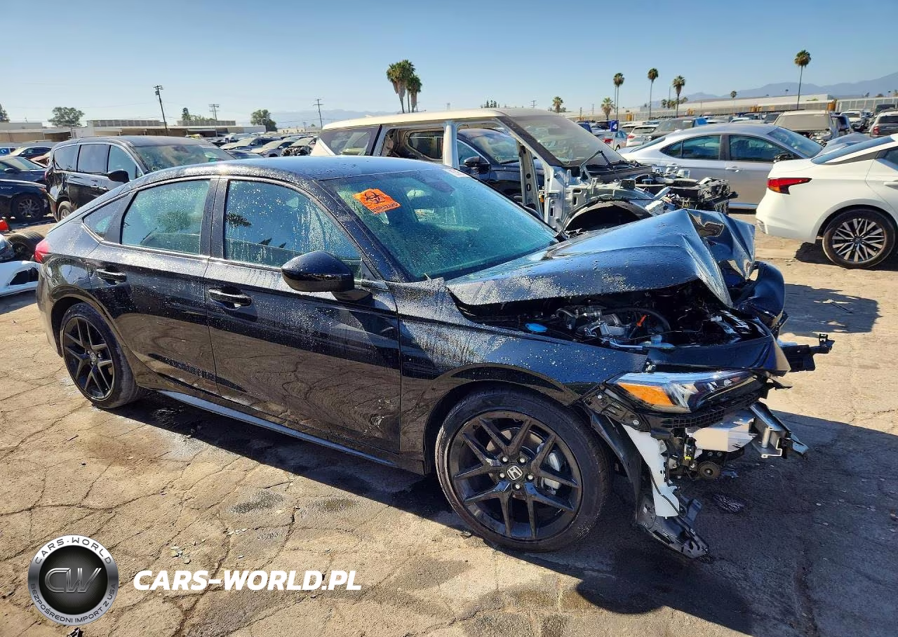 2026 Honda Civic Sport VIN:19XFL2H84TE024143 - 4