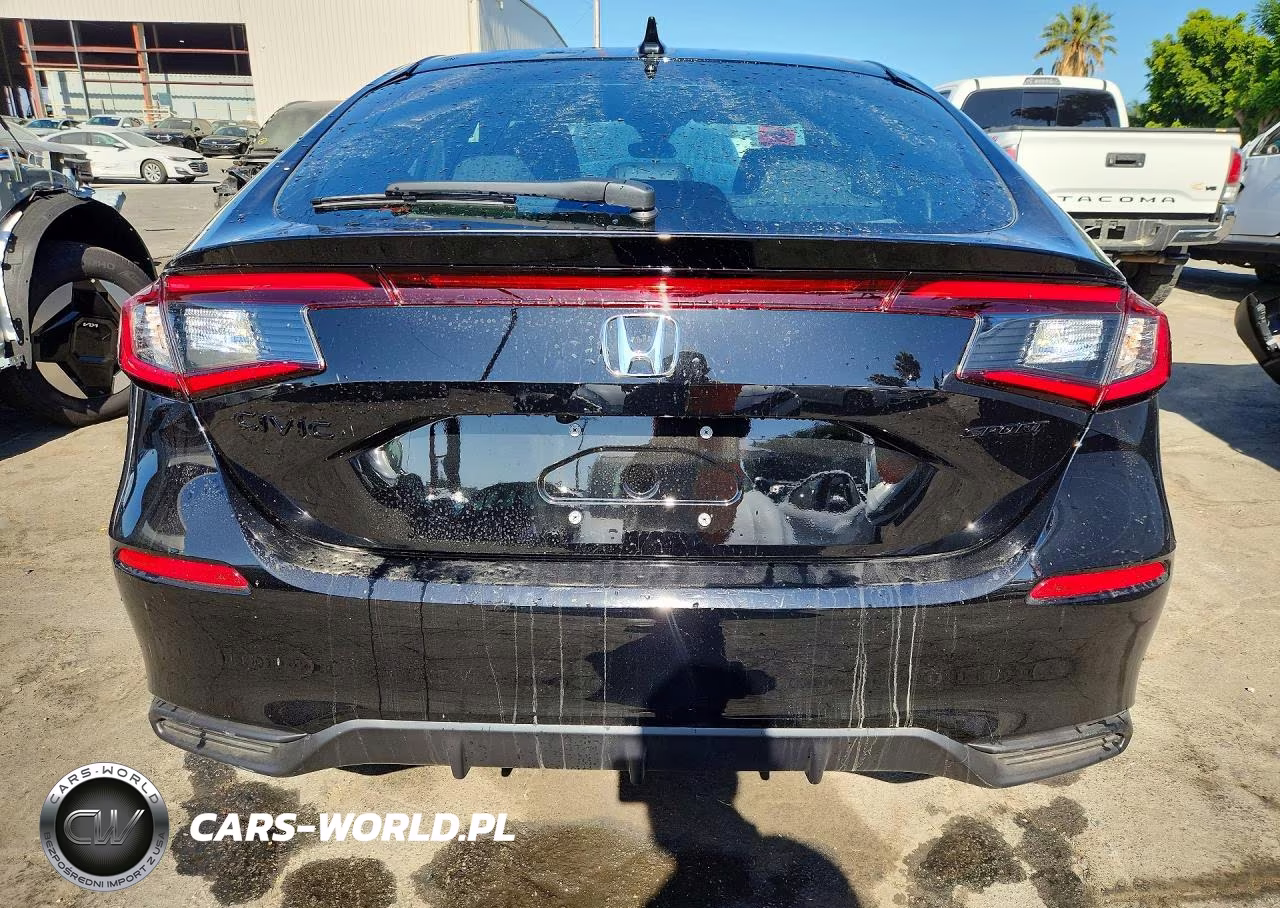 2026 Honda Civic Sport VIN:19XFL2H84TE024143 - 6