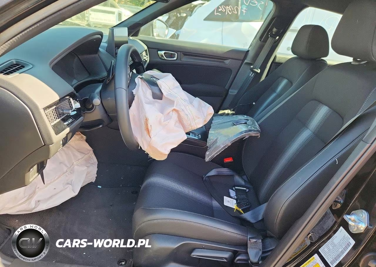 2026 Honda Civic Sport VIN:19XFL2H84TE024143 - 7