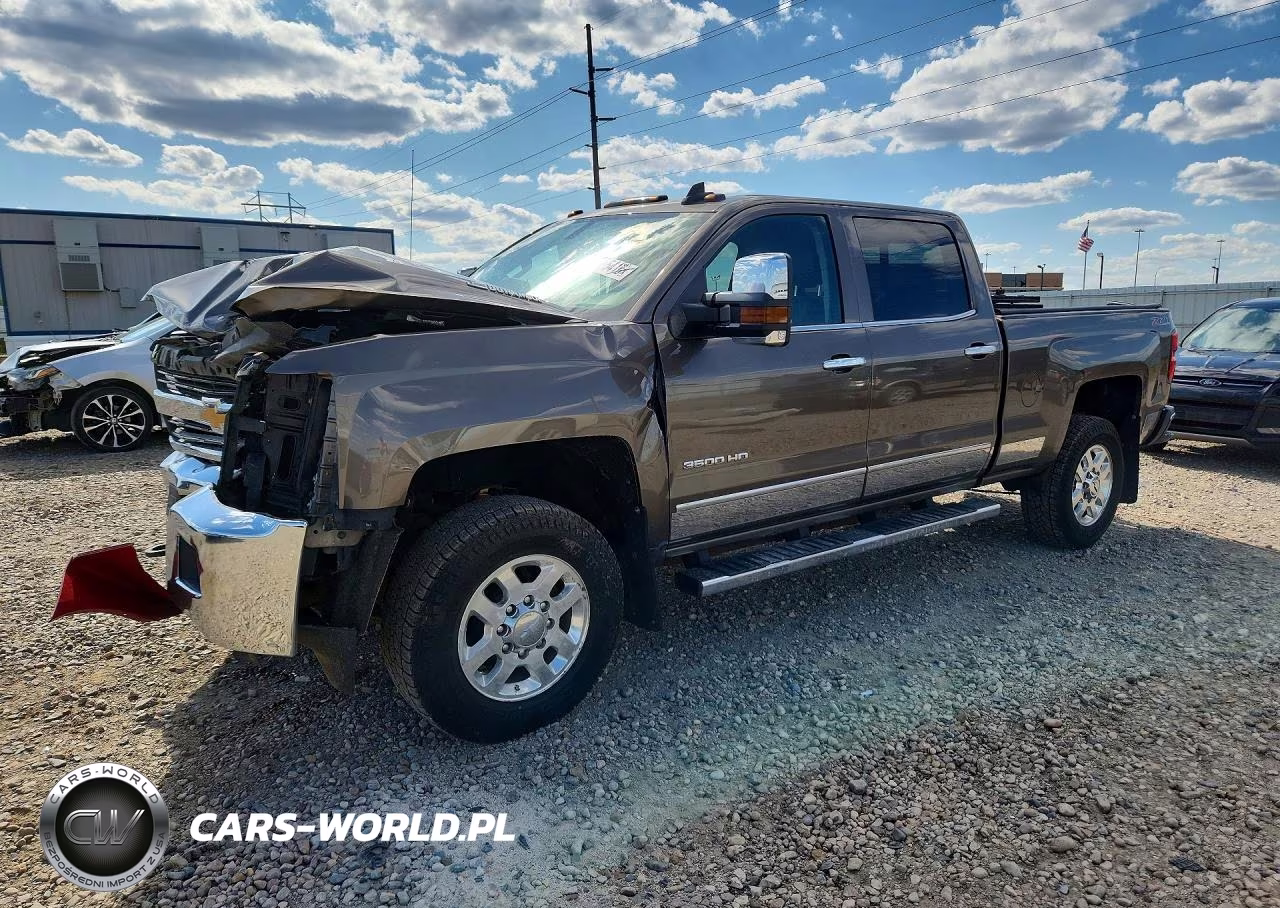 2015 Chevrolet Silverado K3500 Ltz – zdjęcie 1 z 12