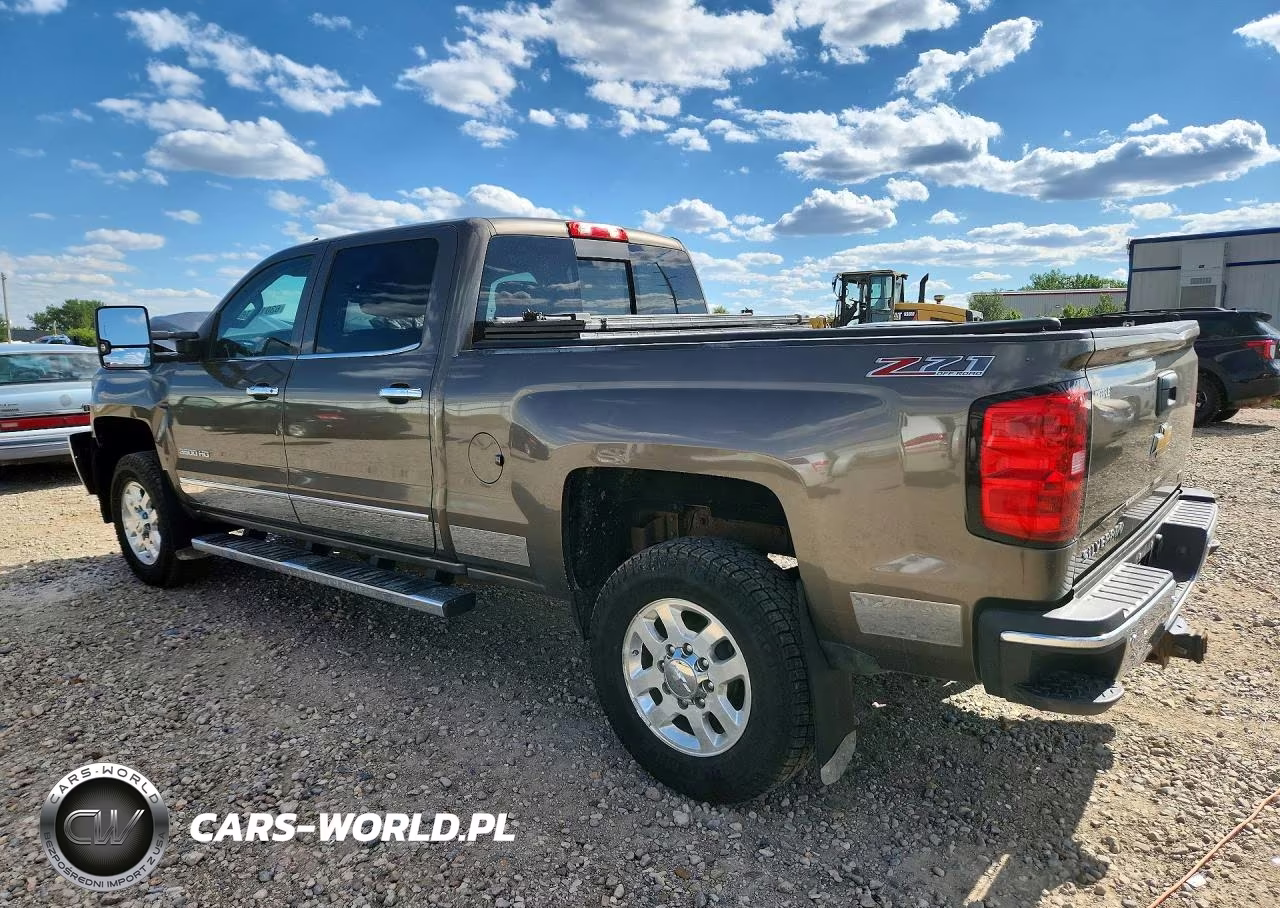 2015 Chevrolet Silverado K3500 Ltz VIN:1GC4K0C86FF576887 - 2