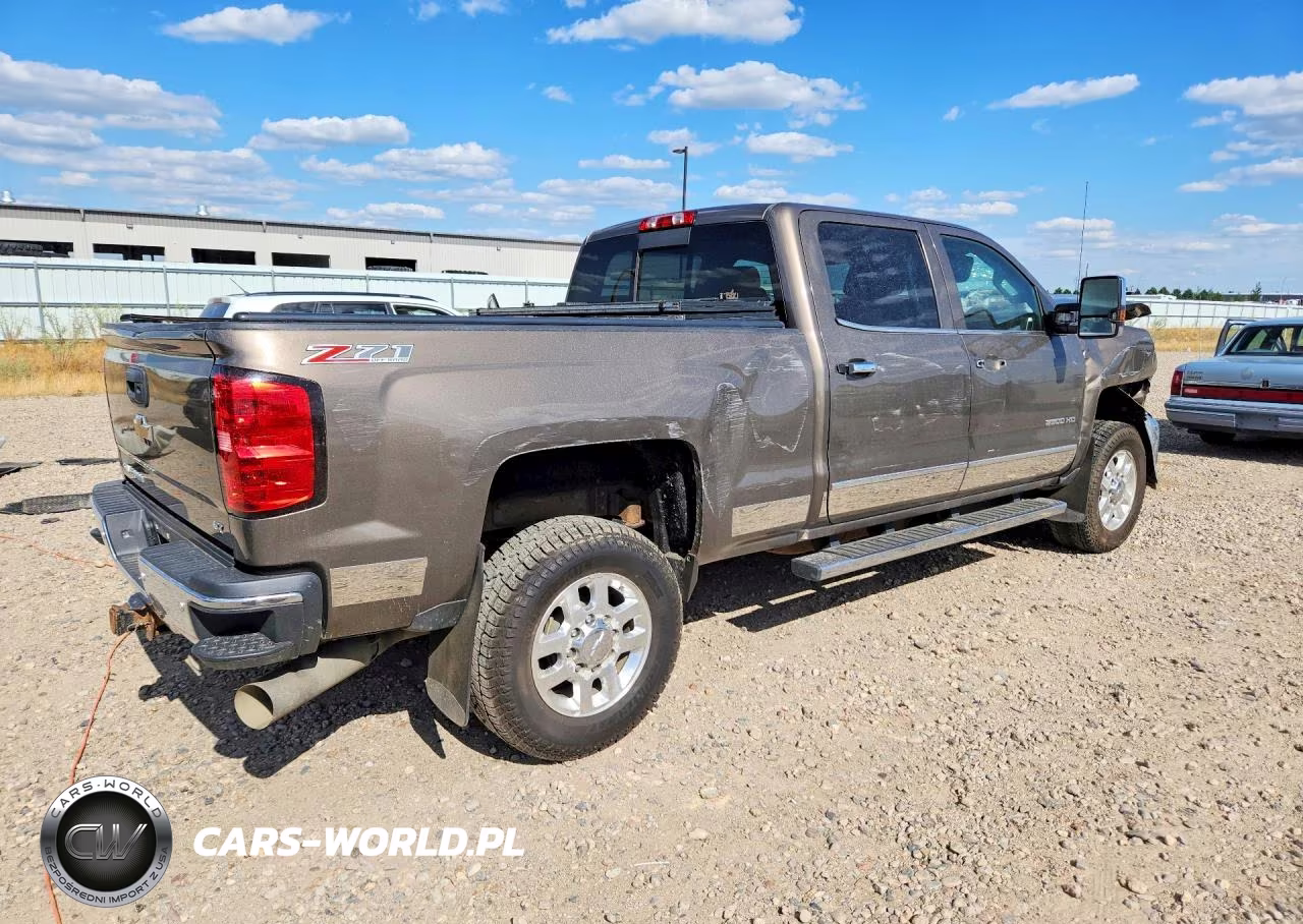 2015 Chevrolet Silverado K3500 Ltz VIN:1GC4K0C86FF576887 - 3