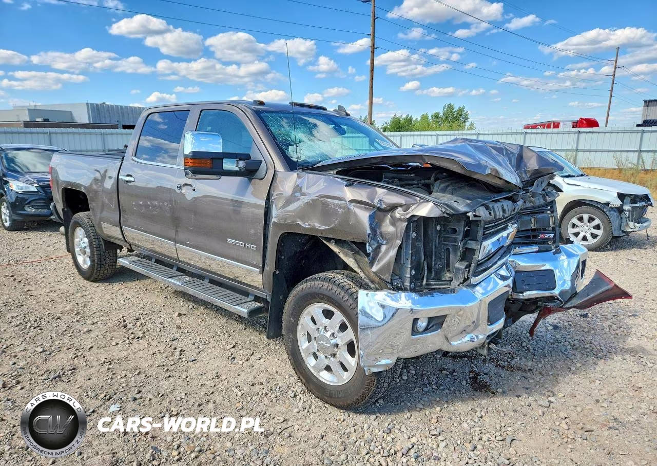 2015 Chevrolet Silverado K3500 Ltz VIN:1GC4K0C86FF576887 - 4
