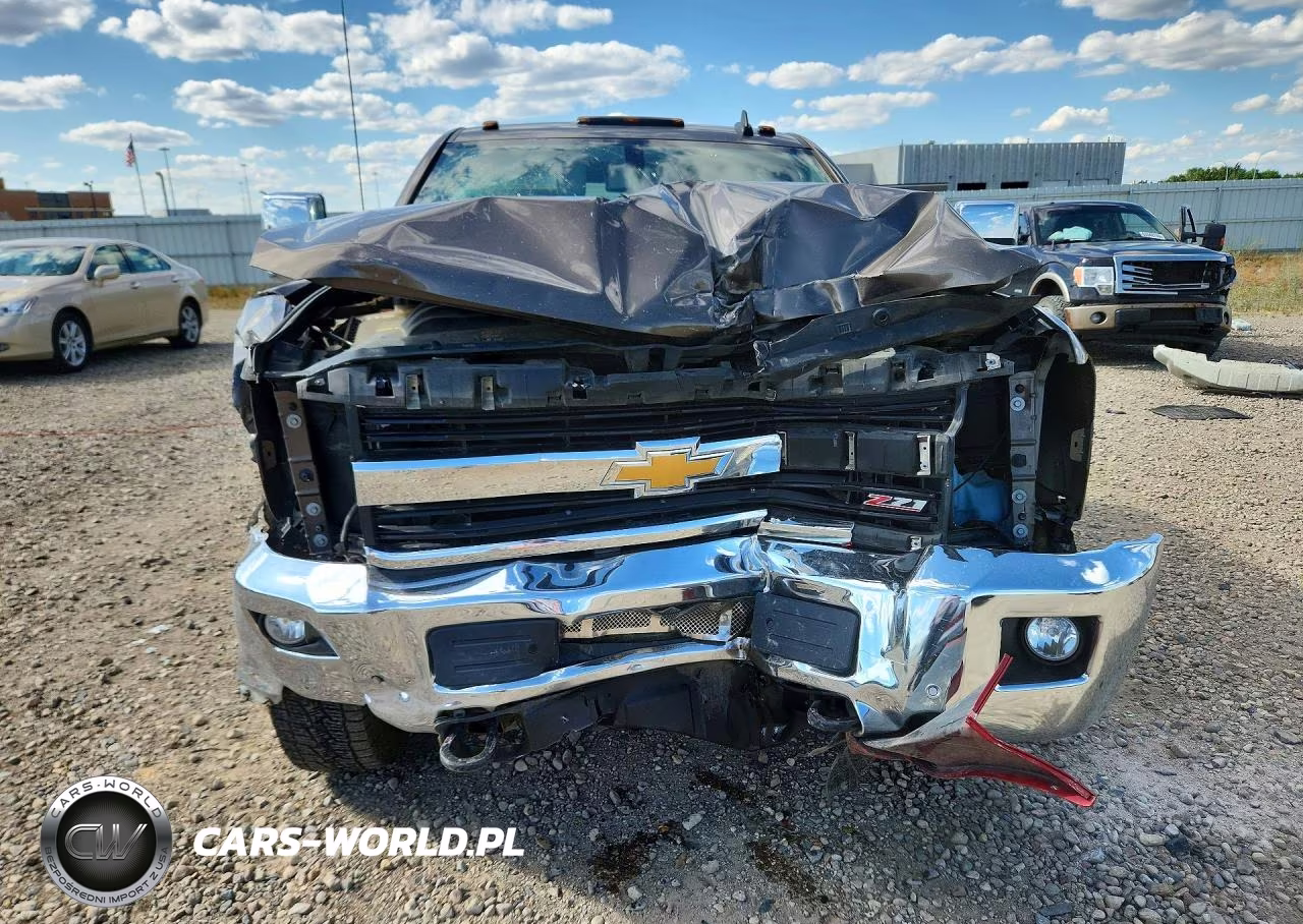 2015 Chevrolet Silverado K3500 Ltz VIN:1GC4K0C86FF576887 - 5