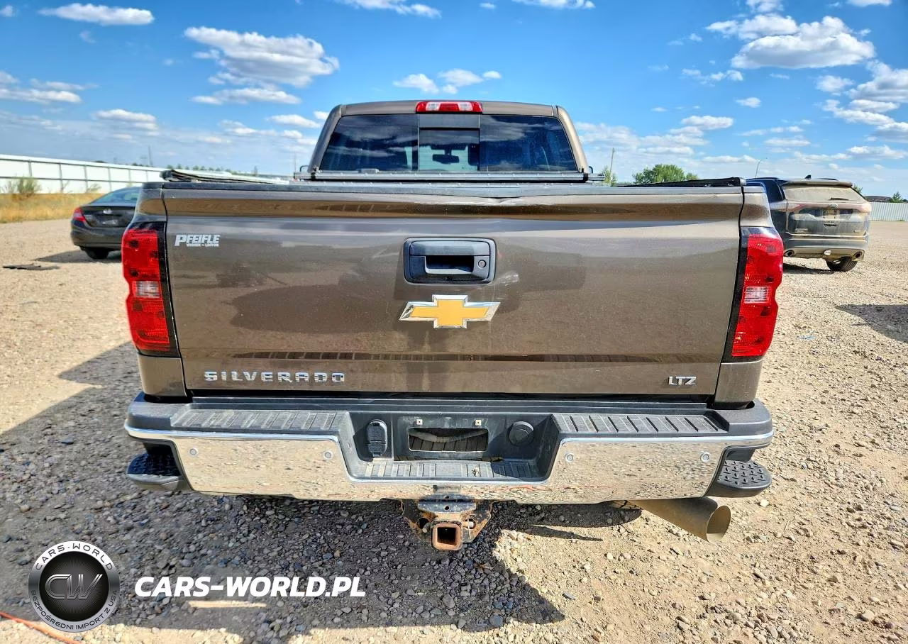 2015 Chevrolet Silverado K3500 Ltz VIN:1GC4K0C86FF576887 - 6