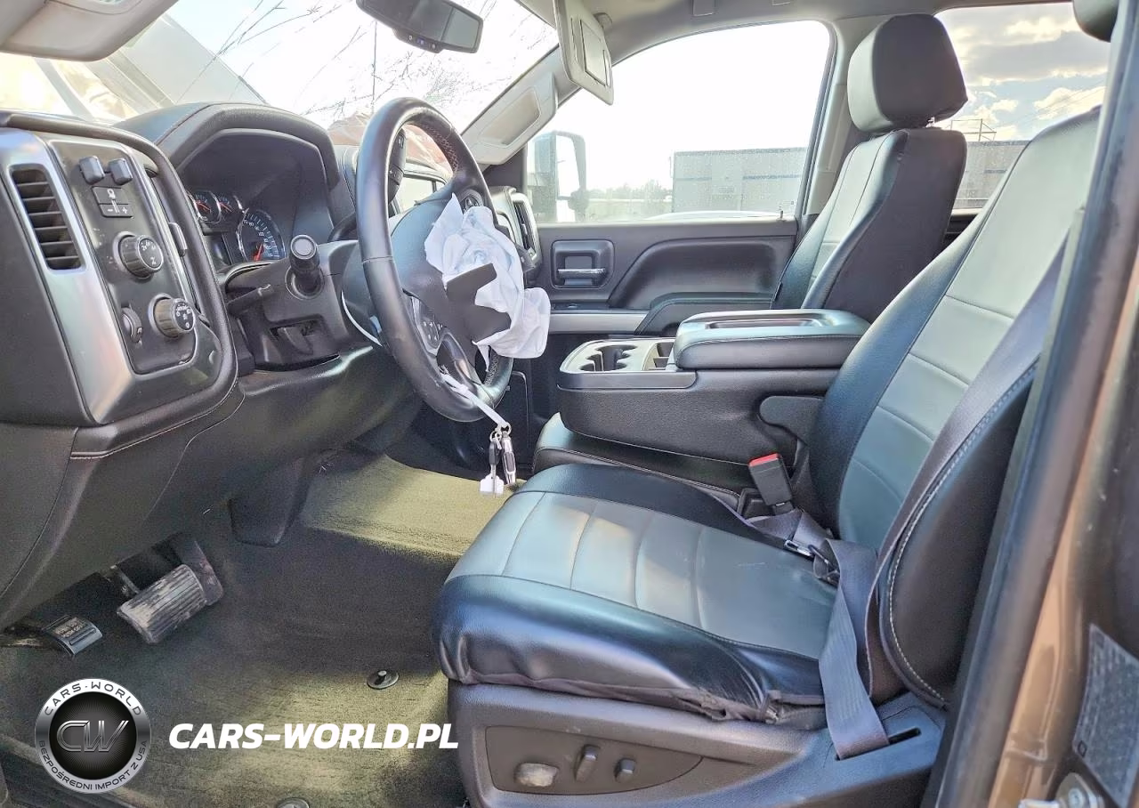 2015 Chevrolet Silverado K3500 Ltz VIN:1GC4K0C86FF576887 - 7