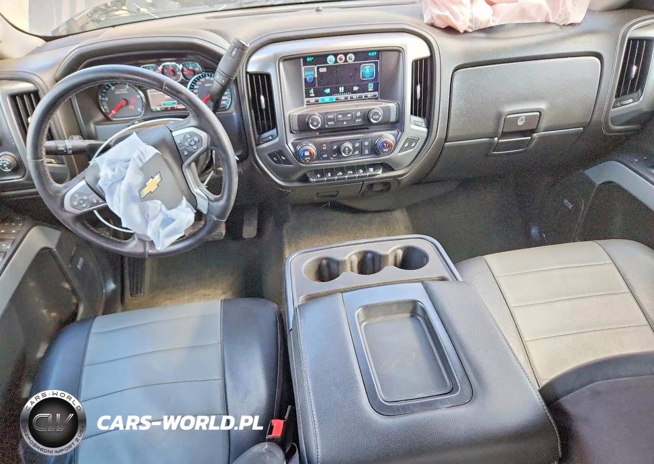 2015 Chevrolet Silverado K3500 Ltz VIN:1GC4K0C86FF576887 - 8